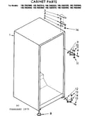 Cabient parts