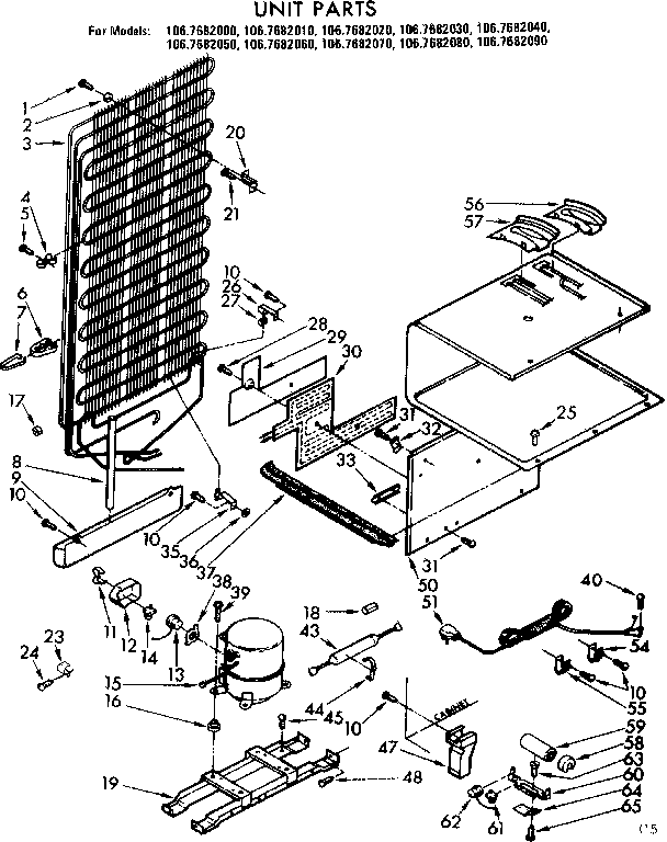 UNIT PARTS