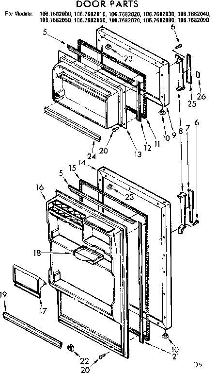 DOOR PARTS