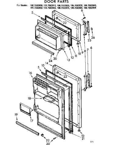 Door parts
