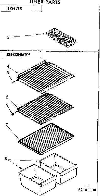 LINER PARTS