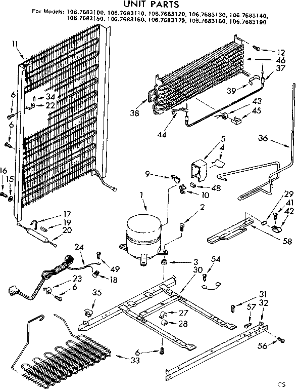 UNIT PARTS