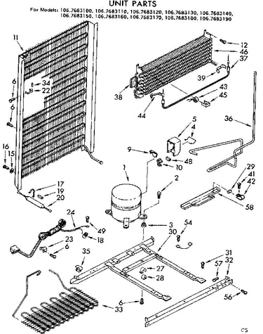 Unit parts
