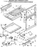 Breaker and partition parts