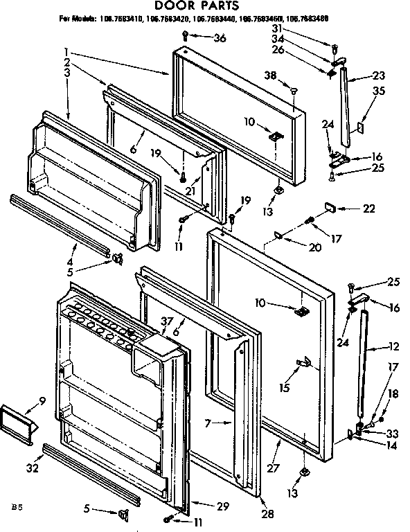 DOOR PARTS