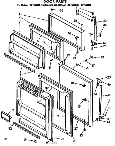 Door parts