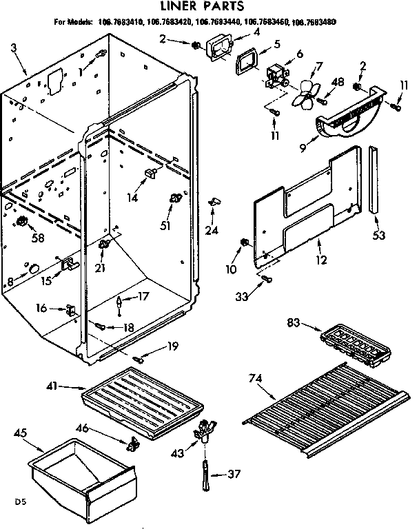 LINER PARTS