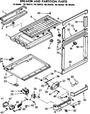 Breaker and parition parts