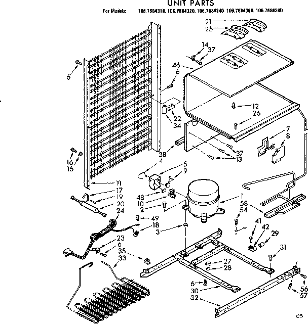 Unit parts