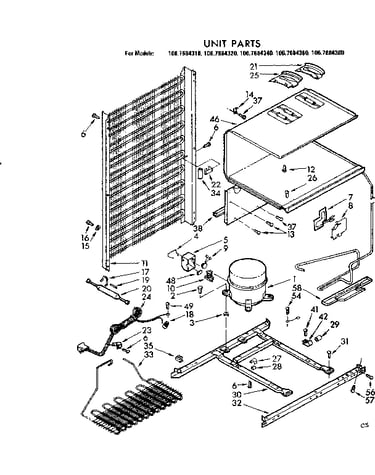 Unit parts