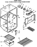 Liner parts