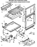 Breaker and partition parts