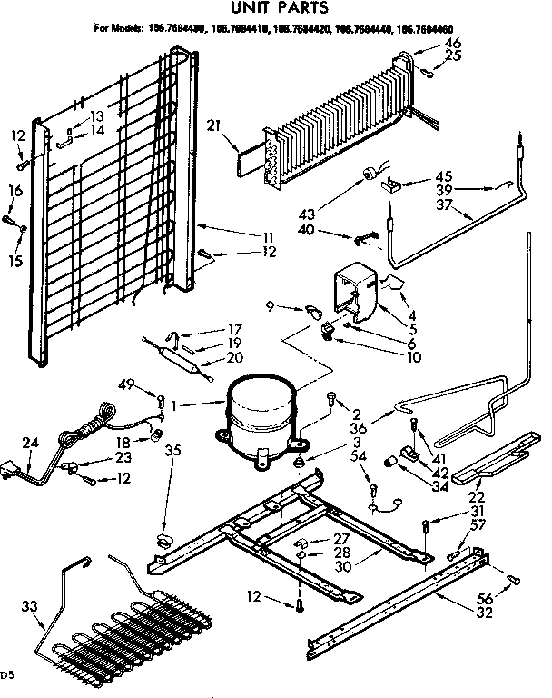 Unit parts