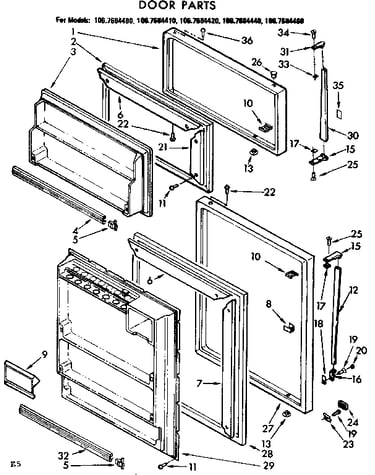 Door parts