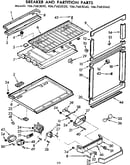 Breaker and partition parts