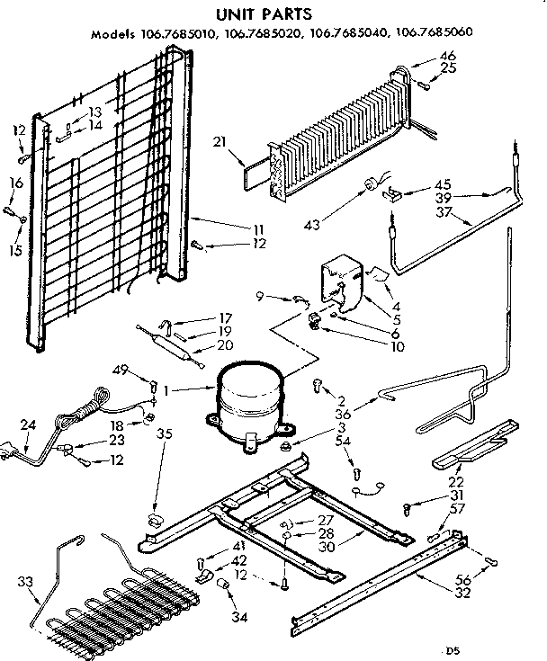 Unit parts