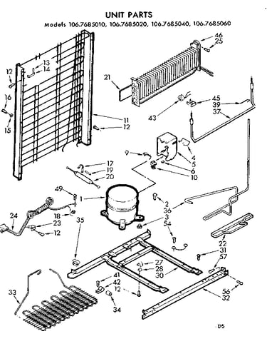 Unit parts