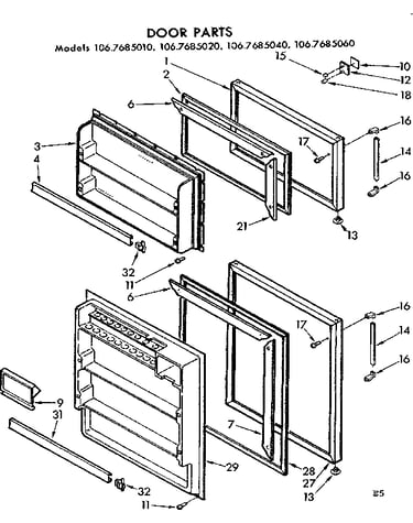 Door parts