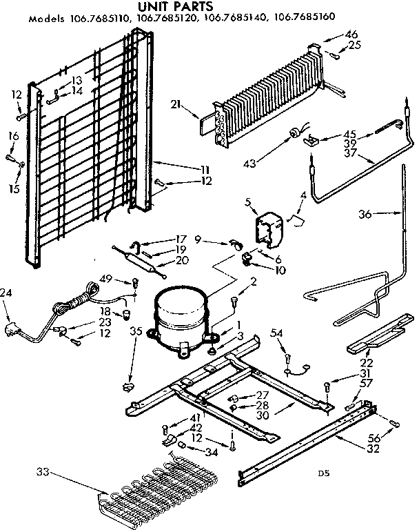 UNIT PARTS