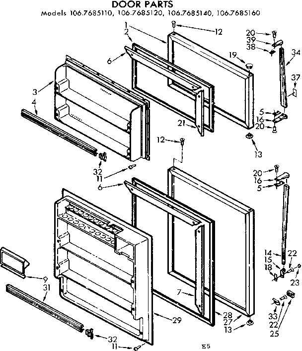 DOOR PARTS