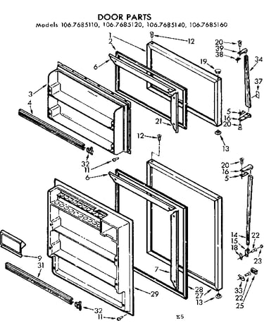 Door parts