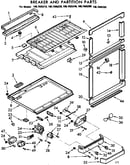 Breaker and partition parts