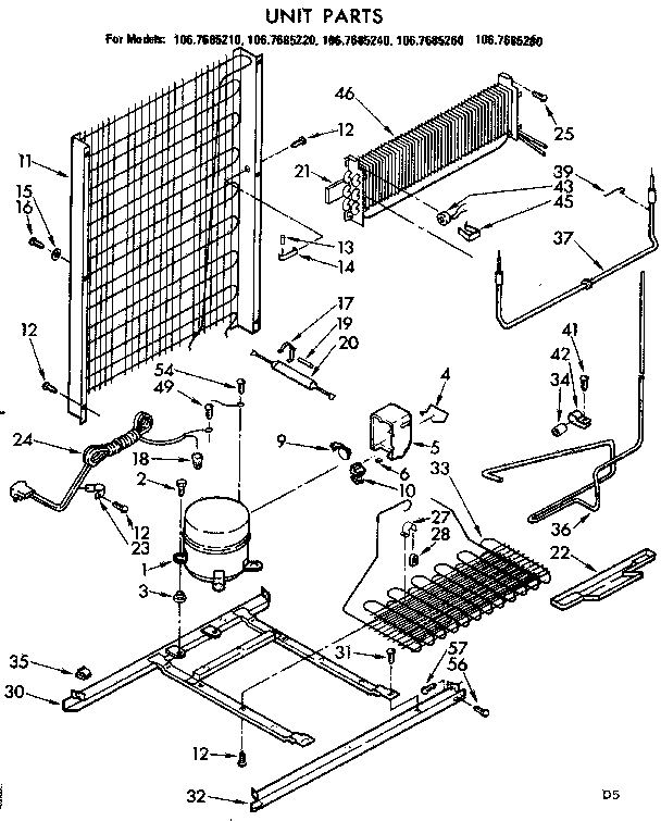 UNIT PARTS