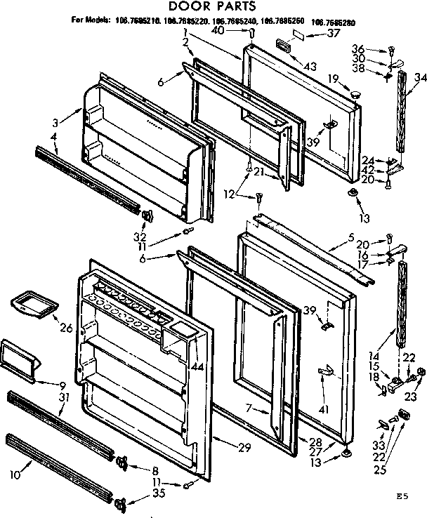 DOOR PARTS