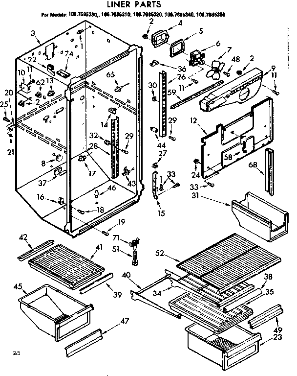 LINER PARTS