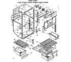 Kenmore 1067685320 liner parts diagram
