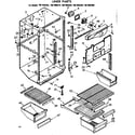 Kenmore 1067685340 liner parts diagram