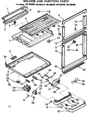 Breaker and partition parts
