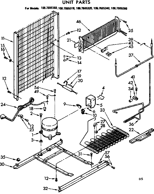 UNIT PARTS