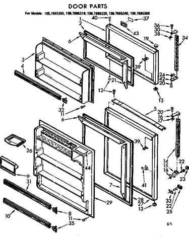 Door parts