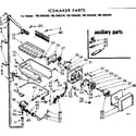Kenmore 1067685340 icemaker parts diagram