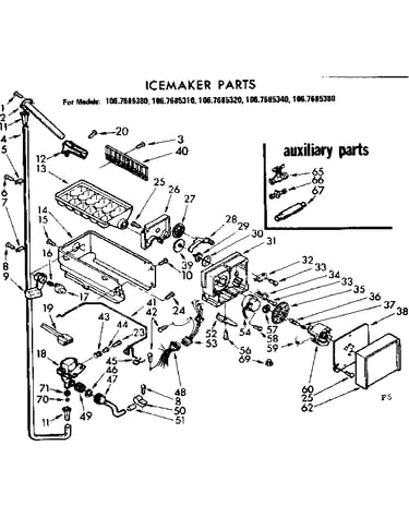 Icemaker parts