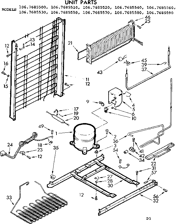 Unit parts