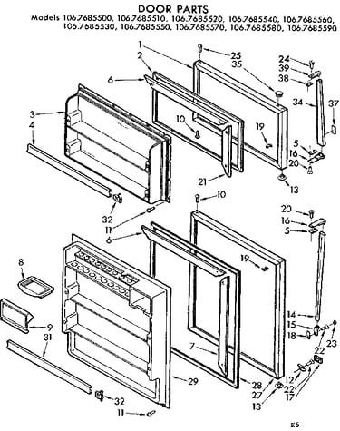 Door parts