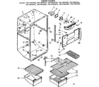 Kenmore 1067685650 liner parts diagram