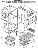 Liner parts