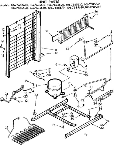 Unit parts