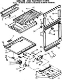 Breaker and partition parts