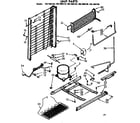Kenmore 1067685710 unit parts diagram