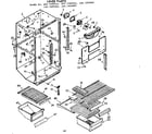 Kenmore 1067685860 liner parts diagram