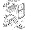 Kenmore 1067685860 breaker and partition parts diagram