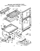 Breaker and partition parts