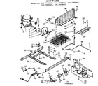 Kenmore 1067685840 unit parts diagram