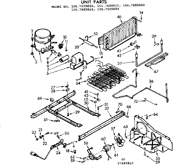 Unit parts