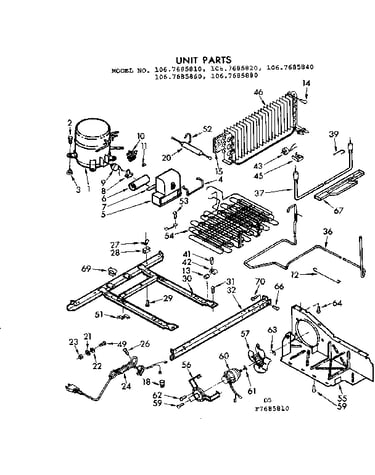 Unit parts