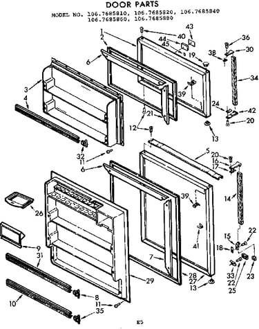 Door parts